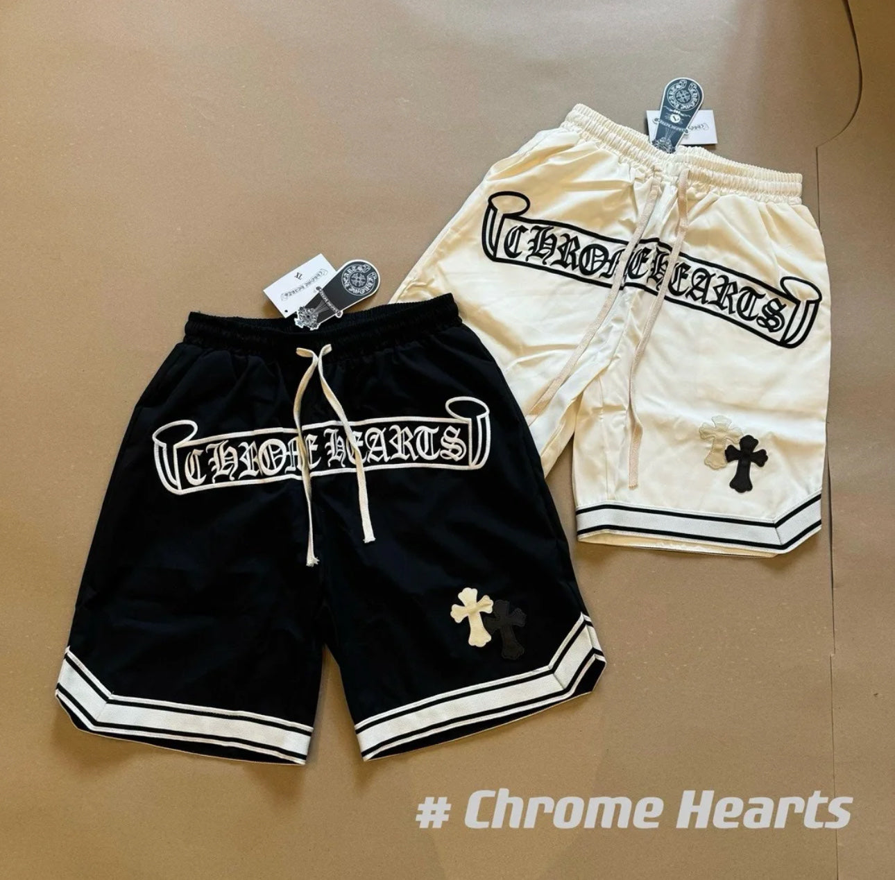 LuxluxHouse Best Quality Clothes Pants Chrome Hearts