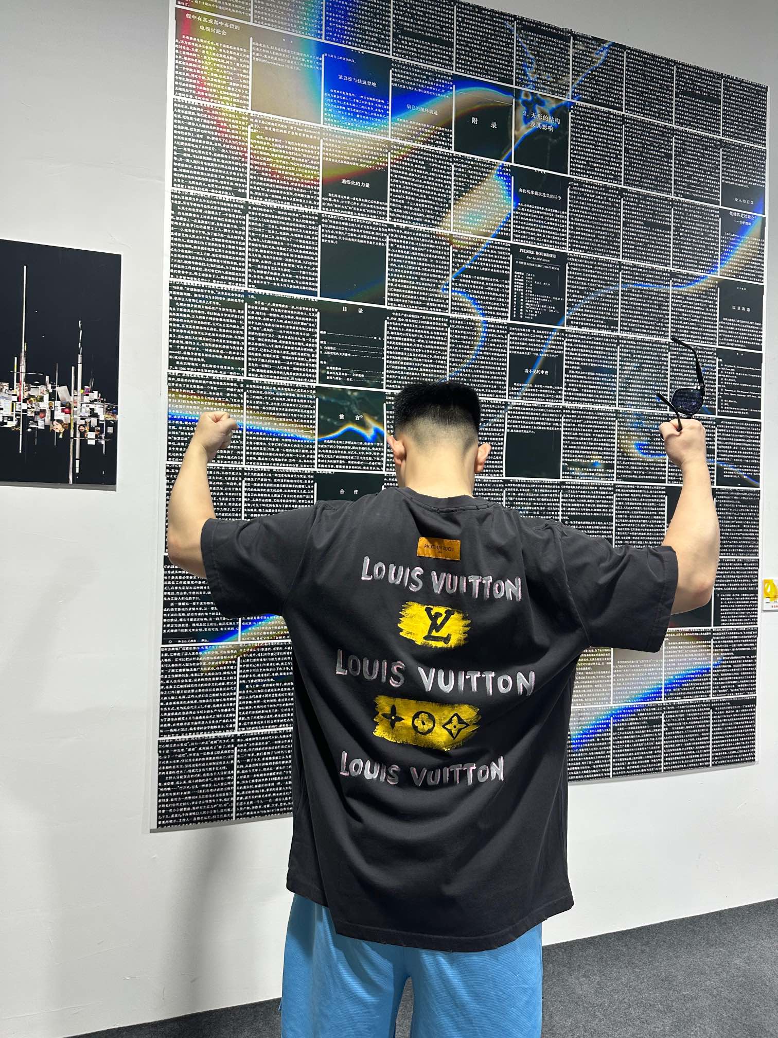 LuxluxHouse Best Quality Clothes T-shirt Louis Vuitton