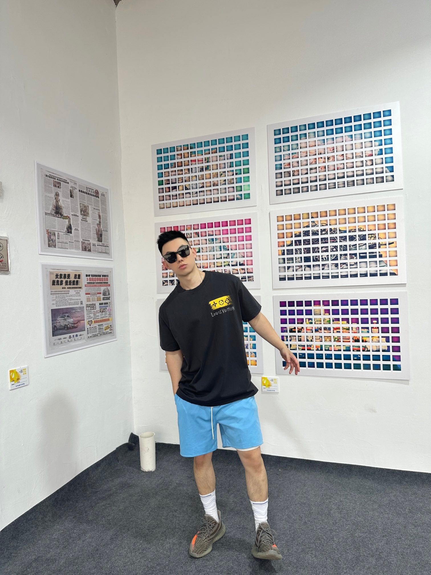 LuxluxHouse Best Quality Clothes T-shirt Louis Vuitton