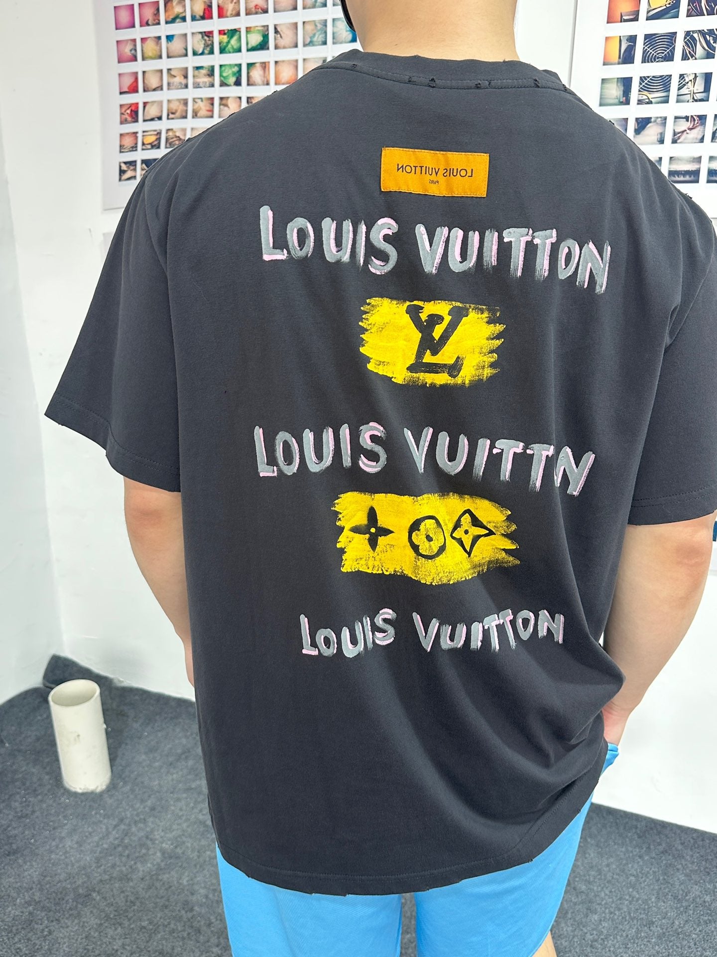 LuxluxHouse Best Quality Clothes T-shirt Louis Vuitton