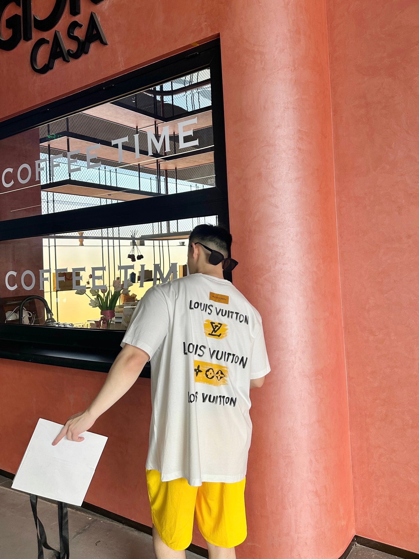 LuxluxHouse Best Quality Clothes T-shirt Louis Vuitton