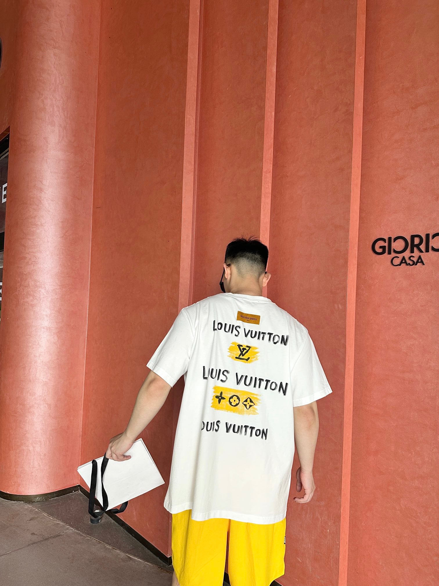 LuxluxHouse Best Quality Clothes T-shirt Louis Vuitton