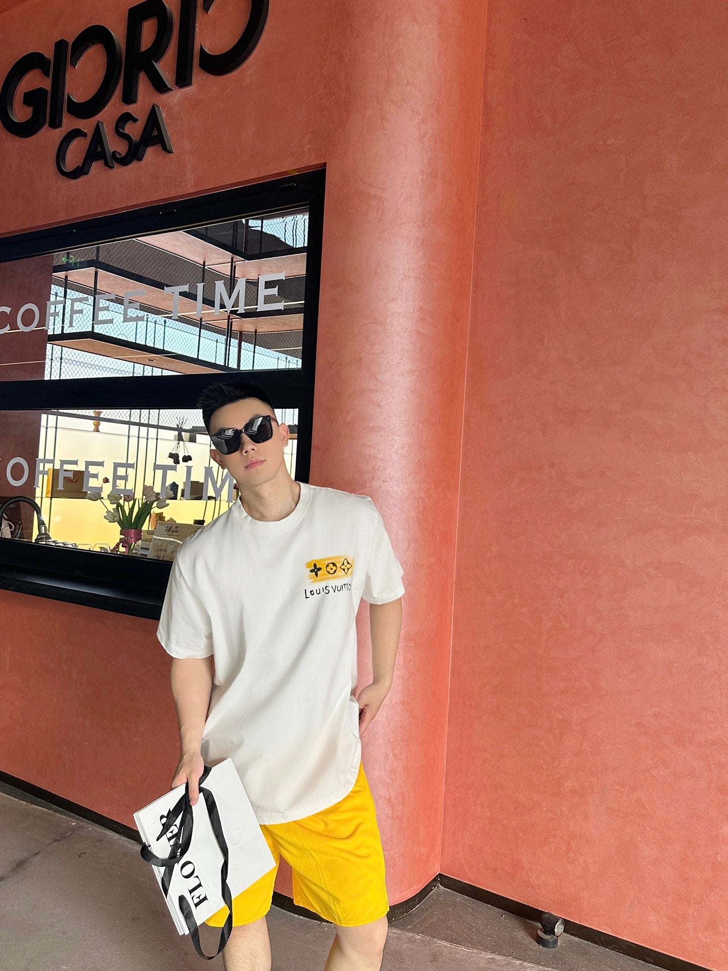 LuxluxHouse Best Quality Clothes T-shirt Louis Vuitton