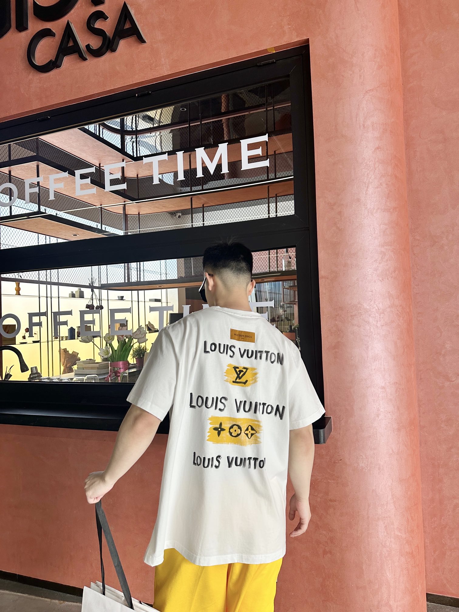 LuxluxHouse Best Quality Clothes T-shirt Louis Vuitton