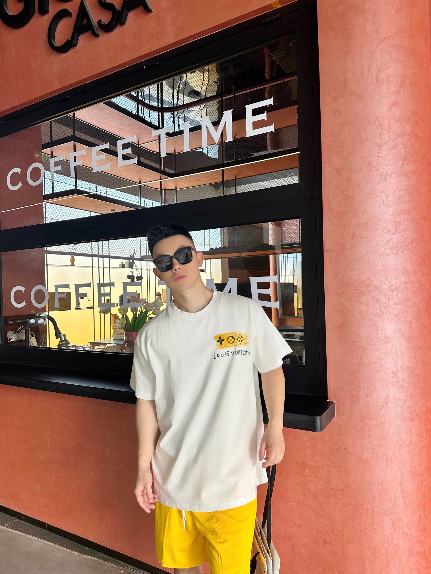 LuxluxHouse Best Quality Clothes T-shirt Louis Vuitton