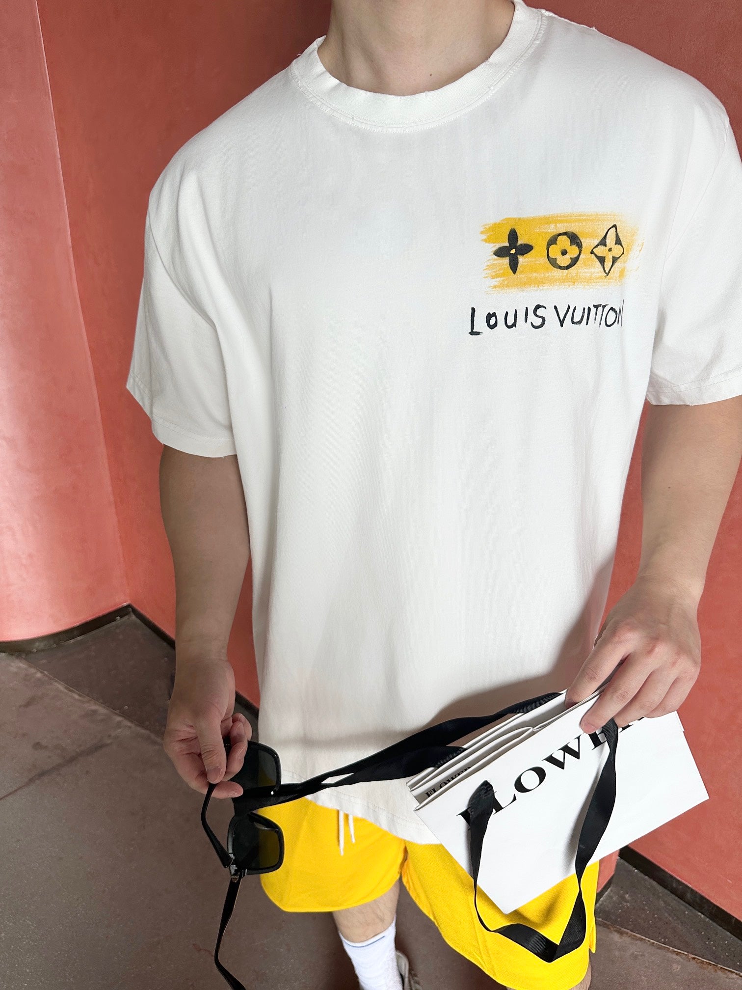 LuxluxHouse Best Quality Clothes T-shirt Louis Vuitton