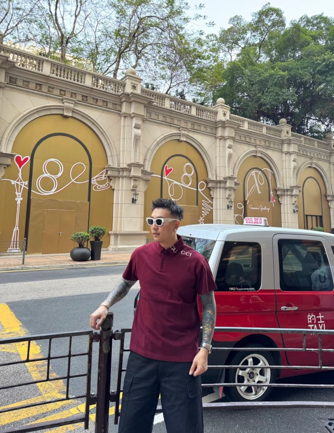 LuxluxHouse Best Quality Clothes Shirts&Polo Gucci