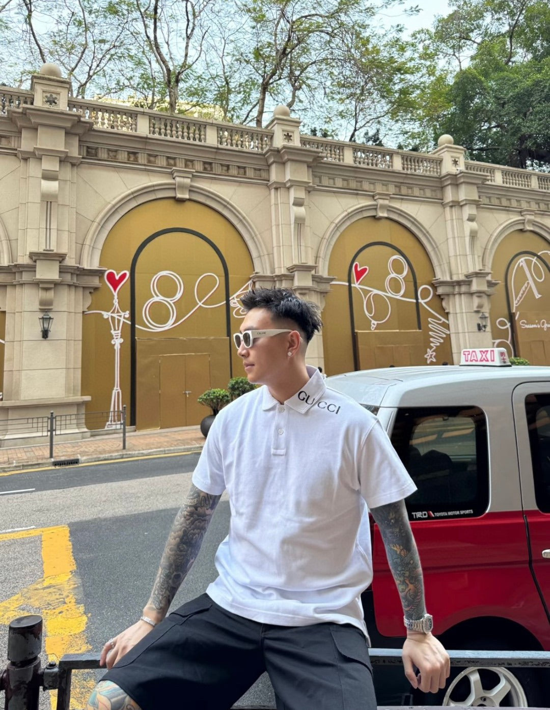 LuxluxHouse Best Quality Clothes Shirts&Polo Gucci