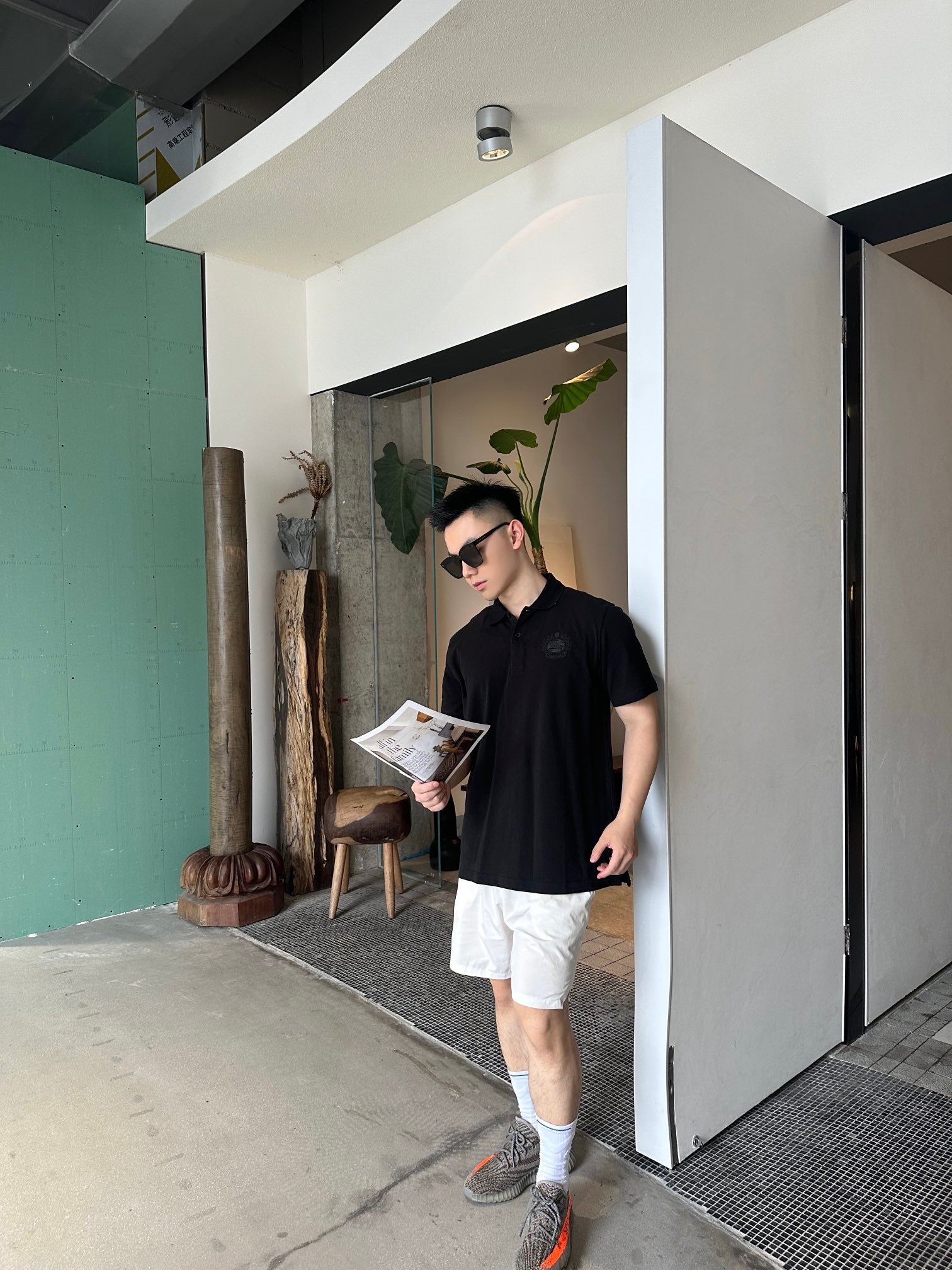 LuxluxHouse Best Quality Clothes Shirts&Polo Burberry