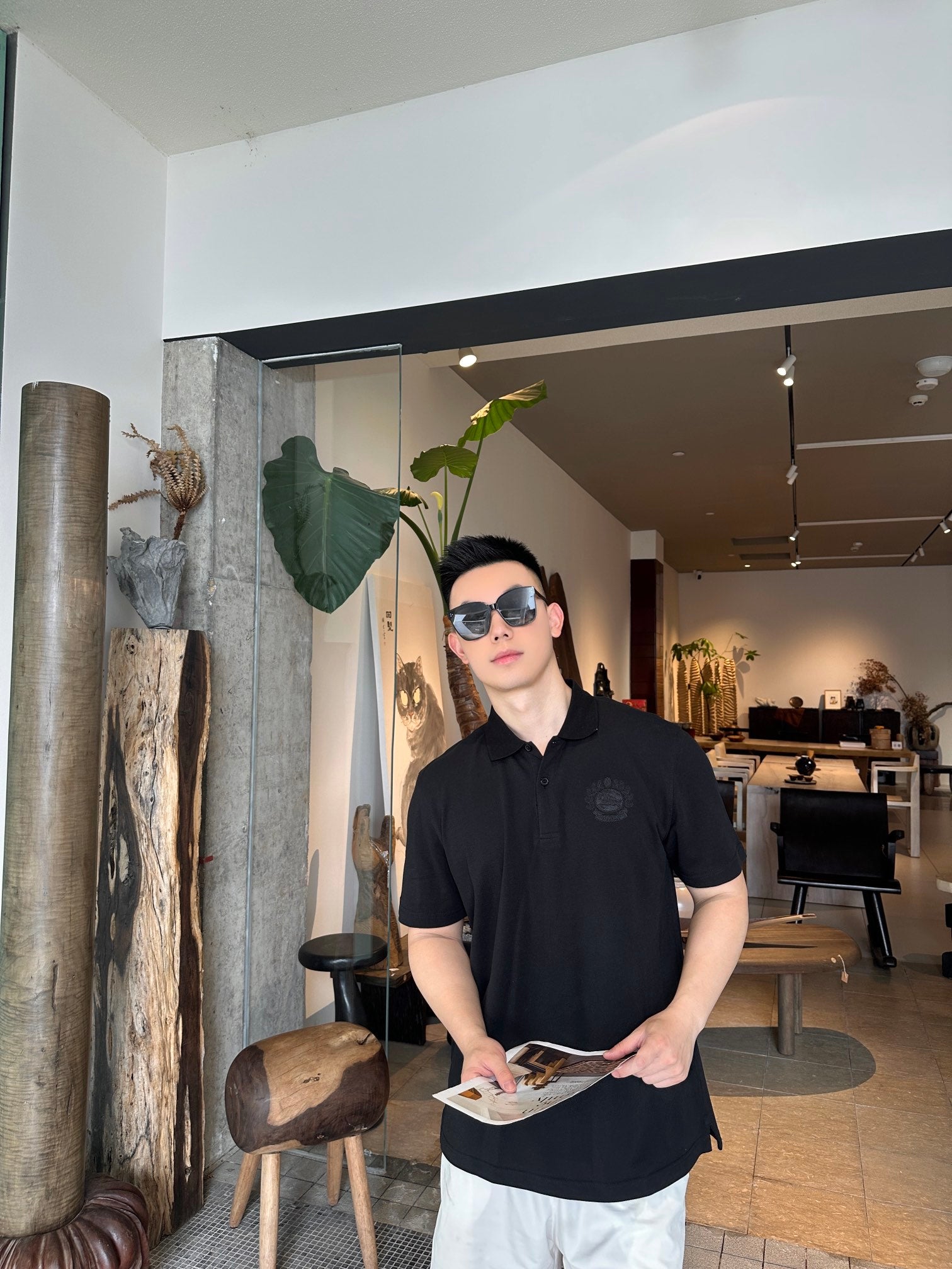 LuxluxHouse Best Quality Clothes Shirts&Polo Burberry