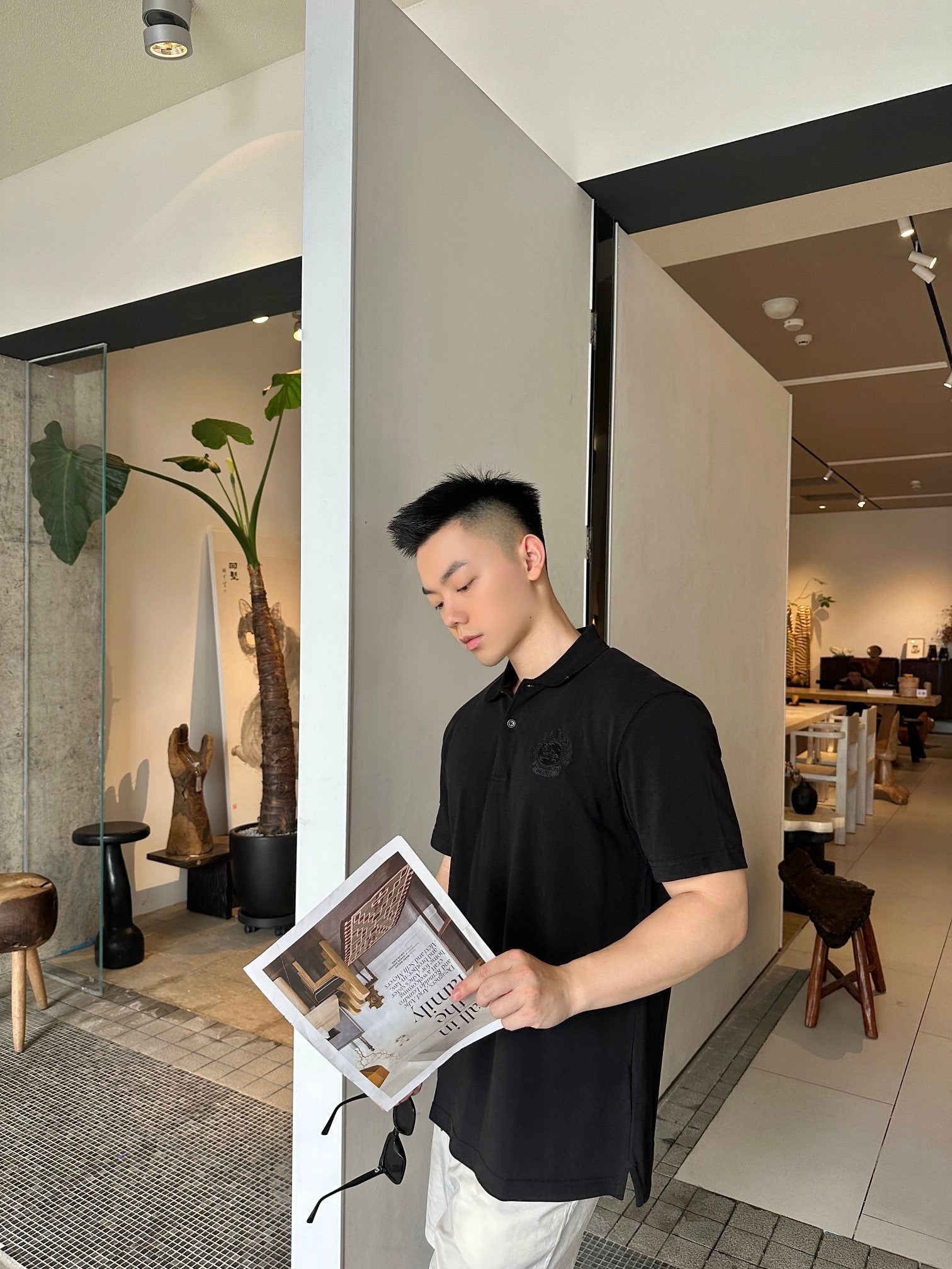 LuxluxHouse Best Quality Clothes Shirts&Polo Burberry