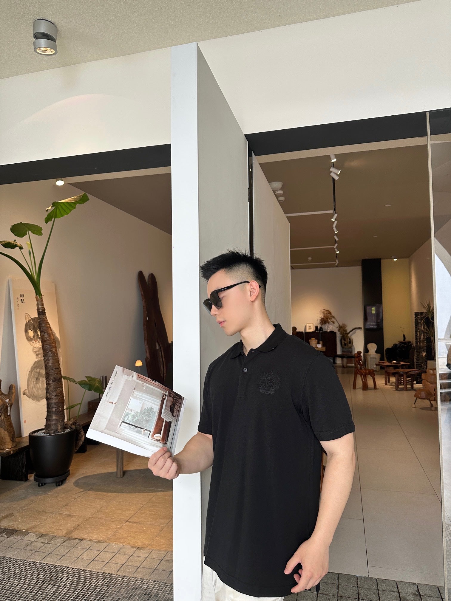 LuxluxHouse Best Quality Clothes Shirts&Polo Burberry