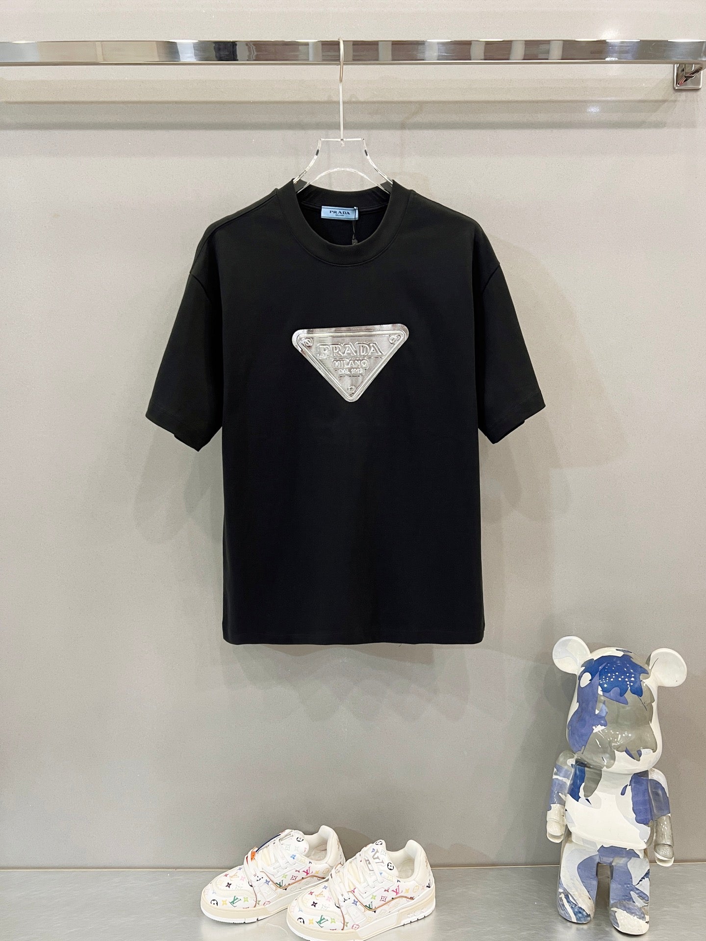 LuxluxHouse Best Quality Clothes T-shirt Prada