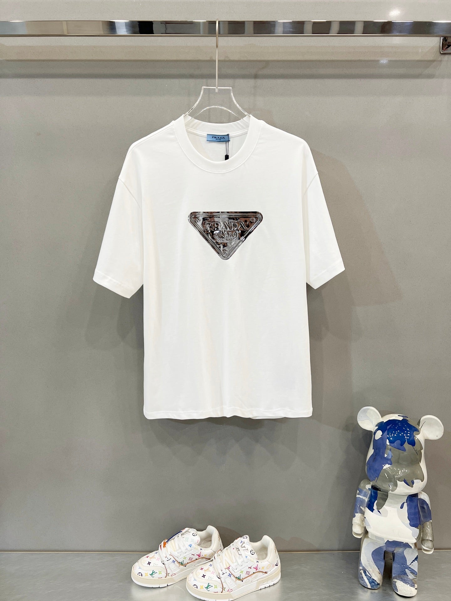 LuxluxHouse Best Quality Clothes T-shirt Prada
