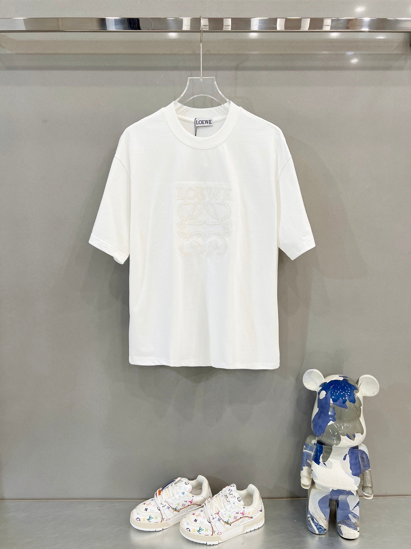 LuxluxHouse Best Quality Clothes T-shirt Loewe