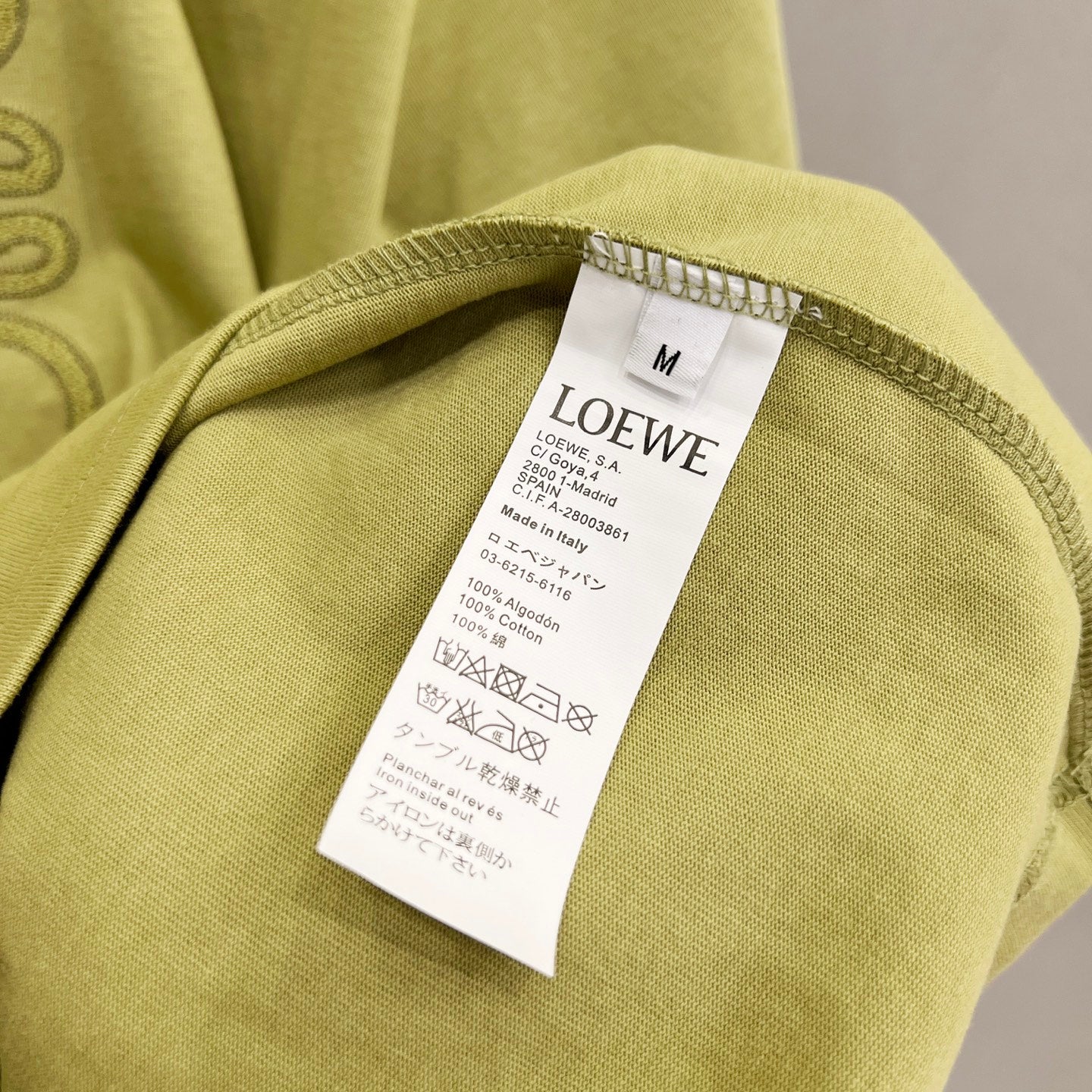 LuxluxHouse Best Quality Clothes T-shirt Loewe