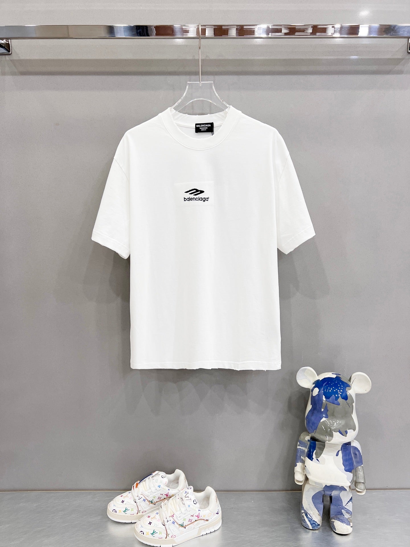 LuxluxHouse Best Quality Clothes Balenciaga T-shirt