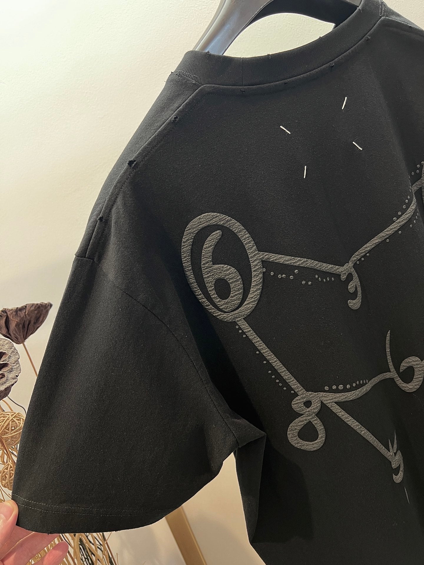 LuxluxHouse Best Quality Clothes T-shirt Chanel & Maison Margiela