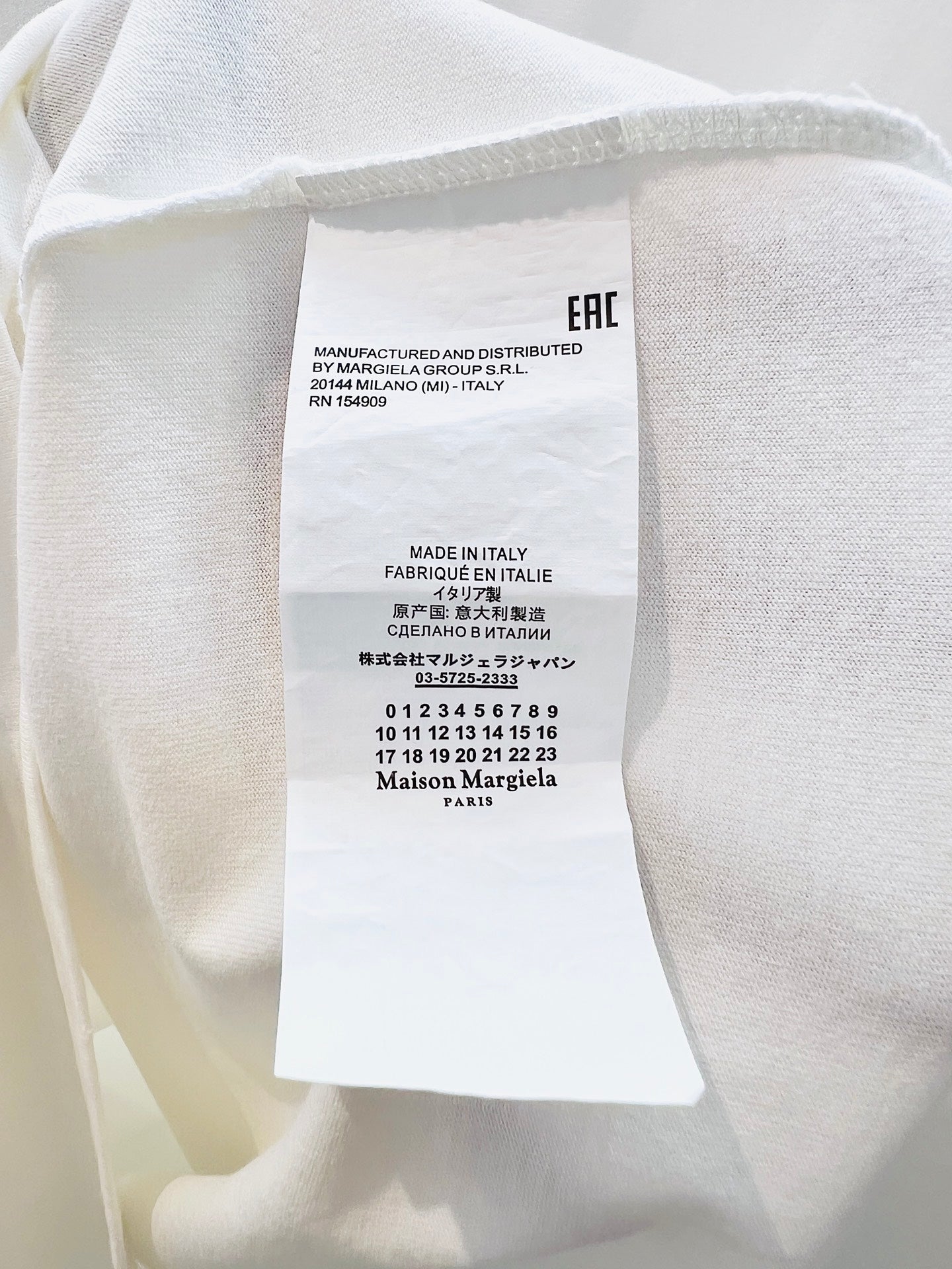 LuxluxHouse Best Quality Clothes T-shirt Chanel & Maison Margiela