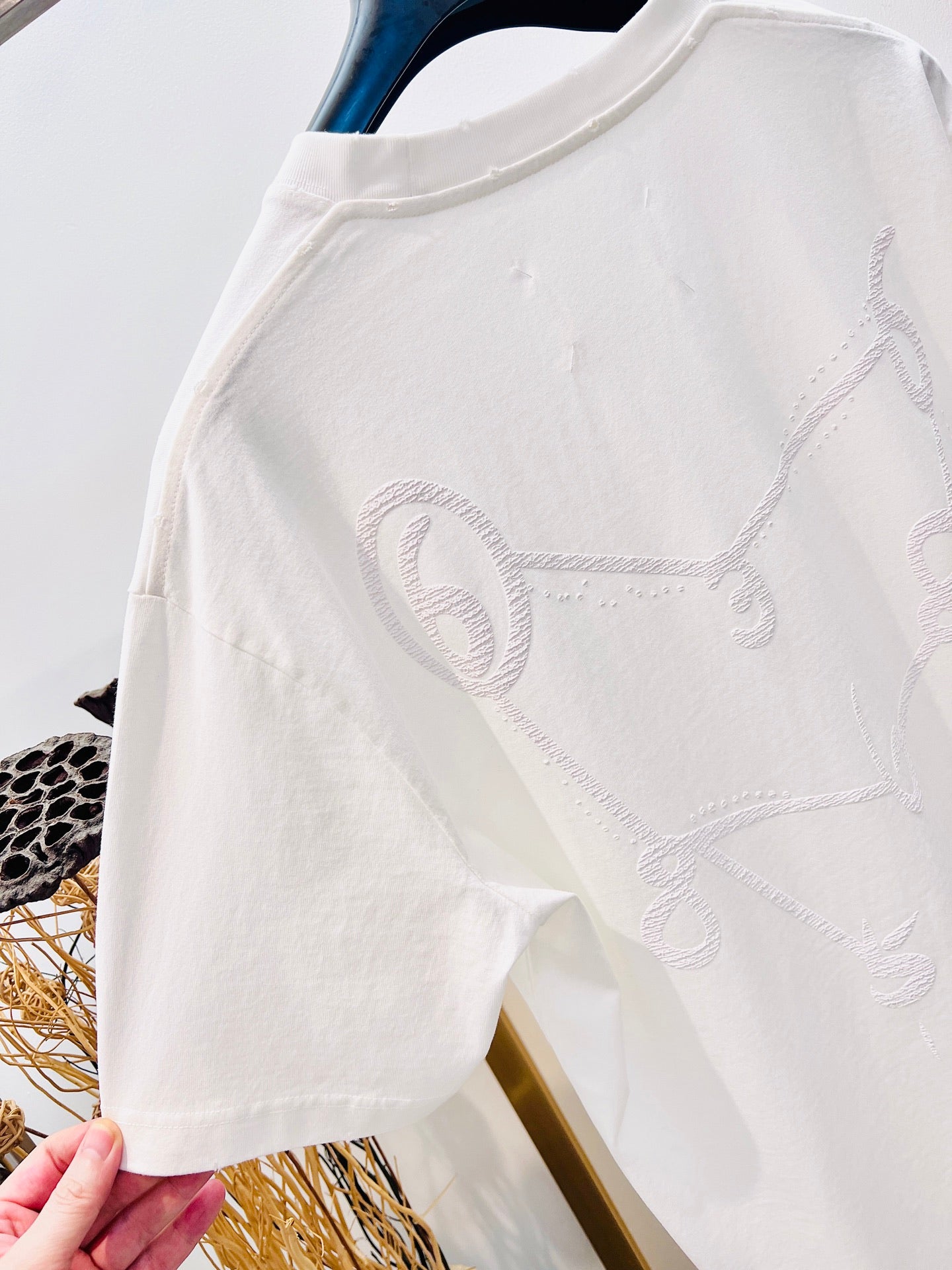 LuxluxHouse Best Quality Clothes T-shirt Chanel & Maison Margiela