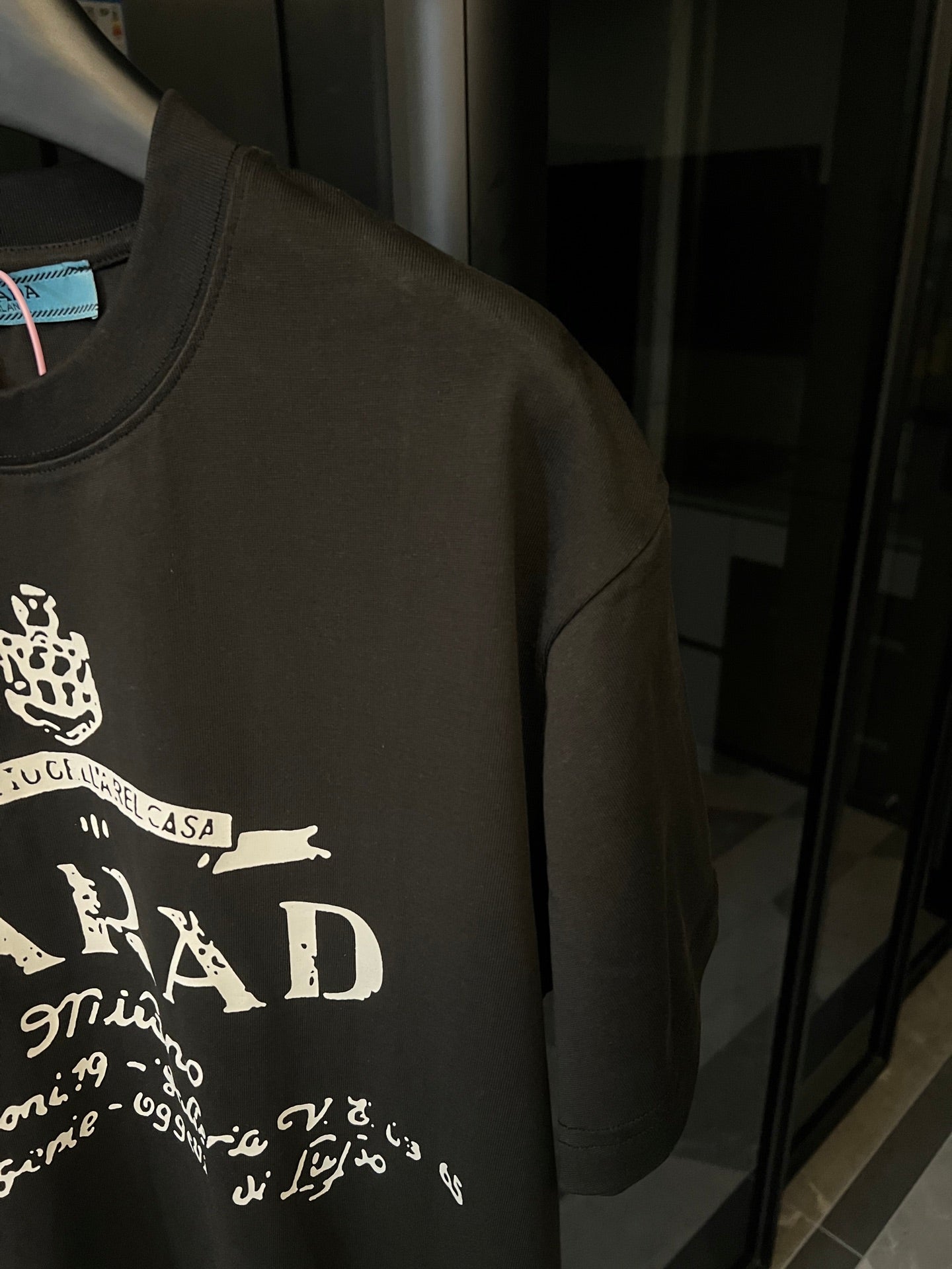 LuxluxHouse Best Quality Clothes T-shirt Prada