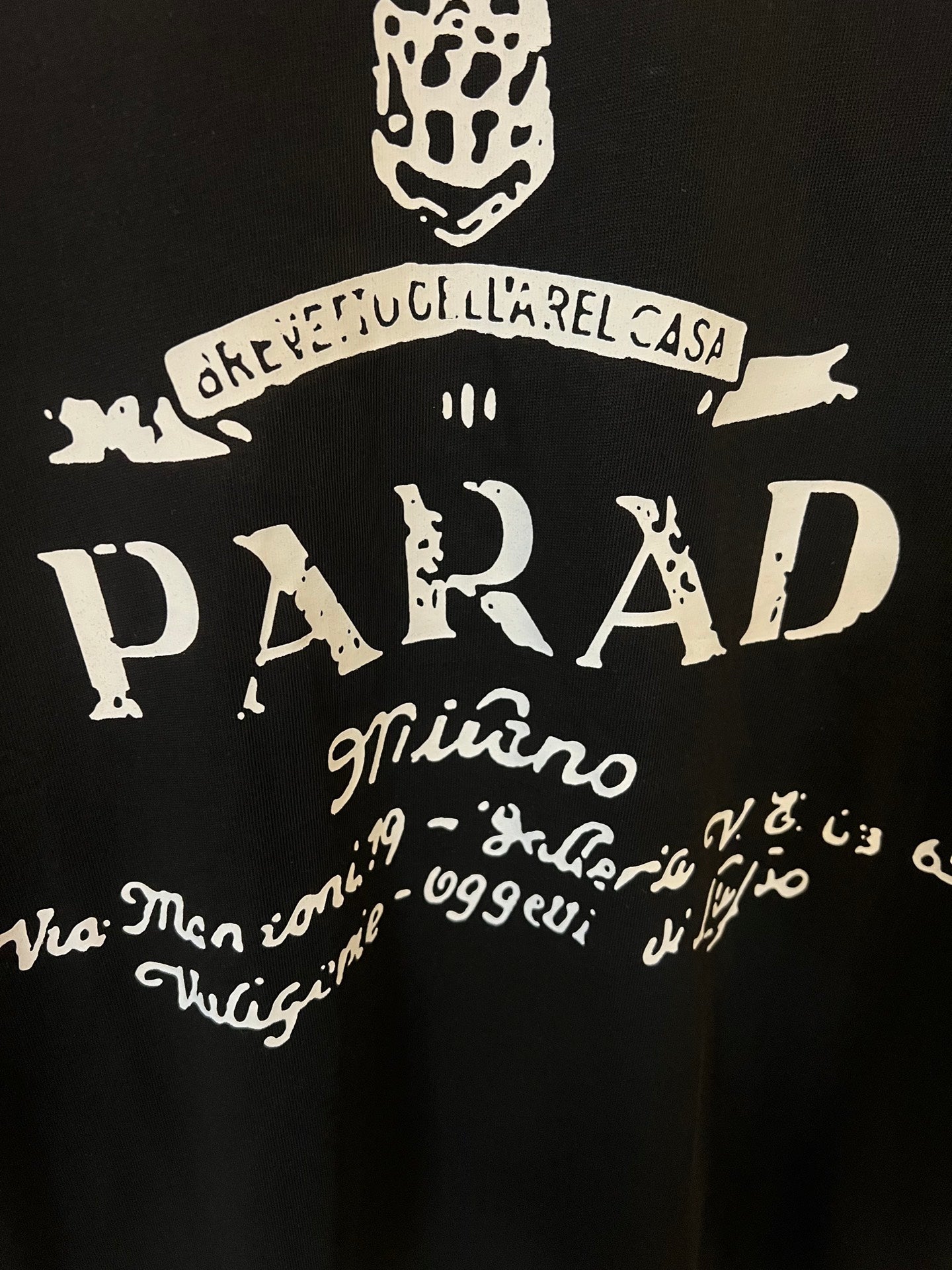 LuxluxHouse Best Quality Clothes T-shirt Prada