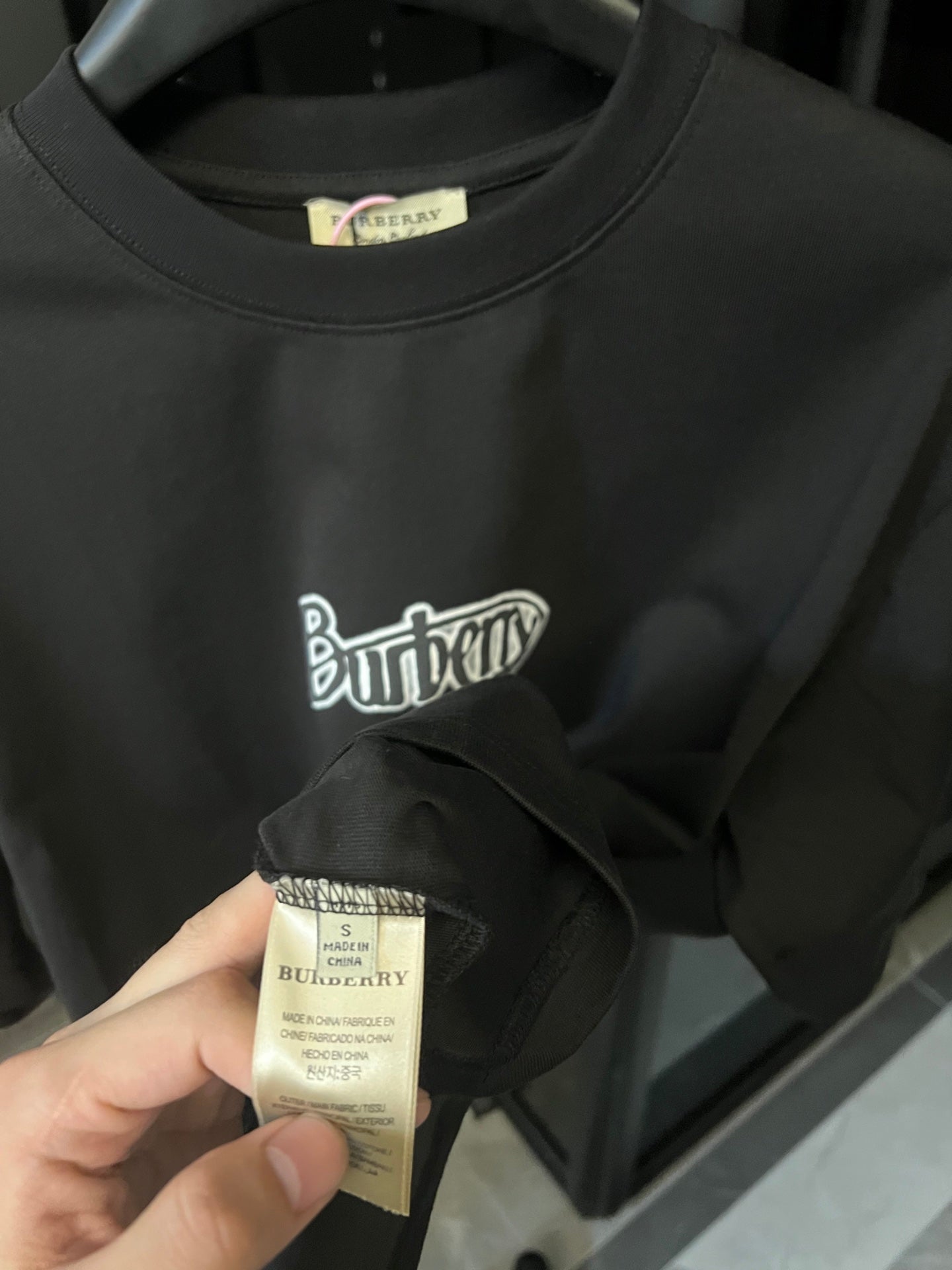 LuxluxHouse Best Quality Clothes Burberry T-shirt