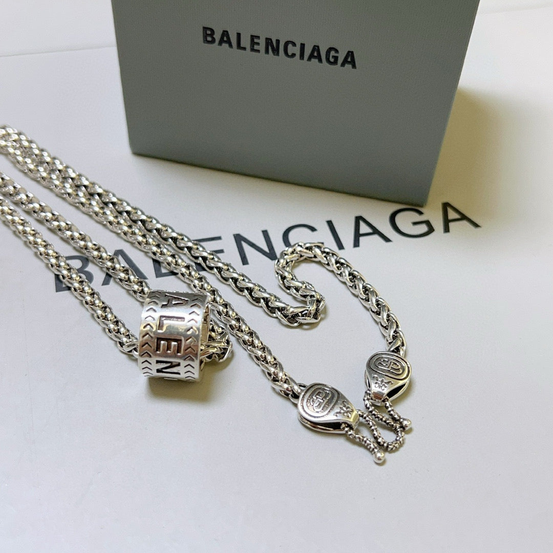 LuxluxHouse Best Quality Accessories Necklace Balenciaga