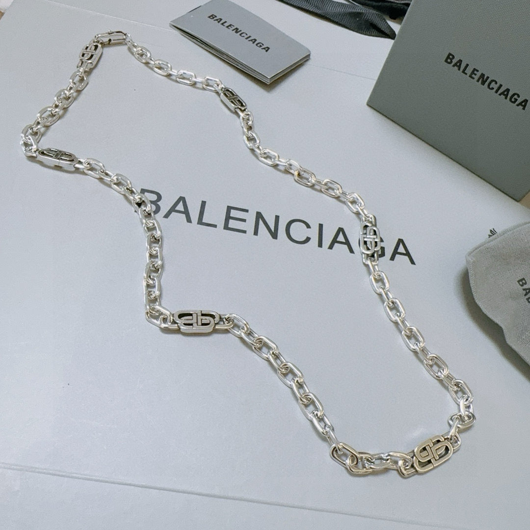 LuxluxHouse Best Quality Accessories Necklace Balenciaga