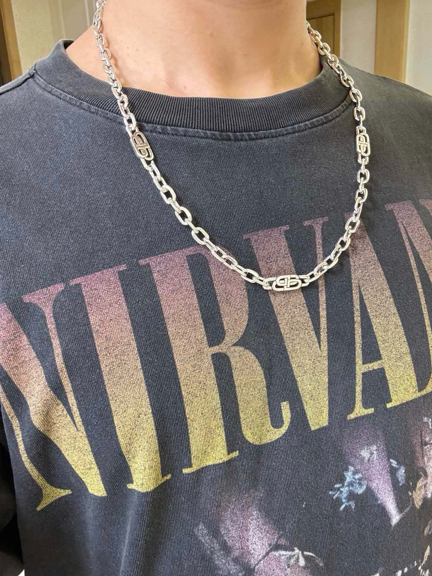 LuxluxHouse Best Quality Accessories Necklace Balenciaga