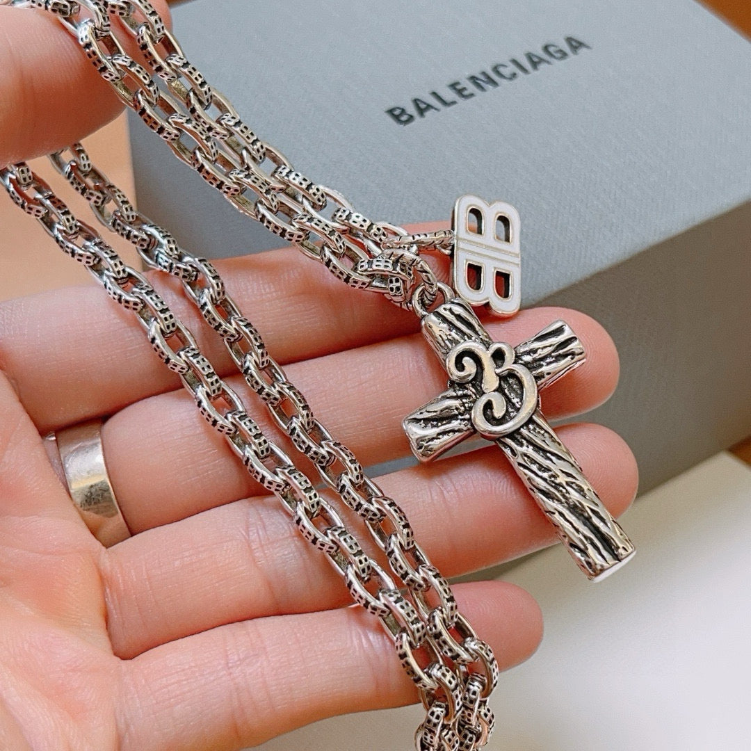 LuxluxHouse Best Quality Accessories Necklace Balenciaga