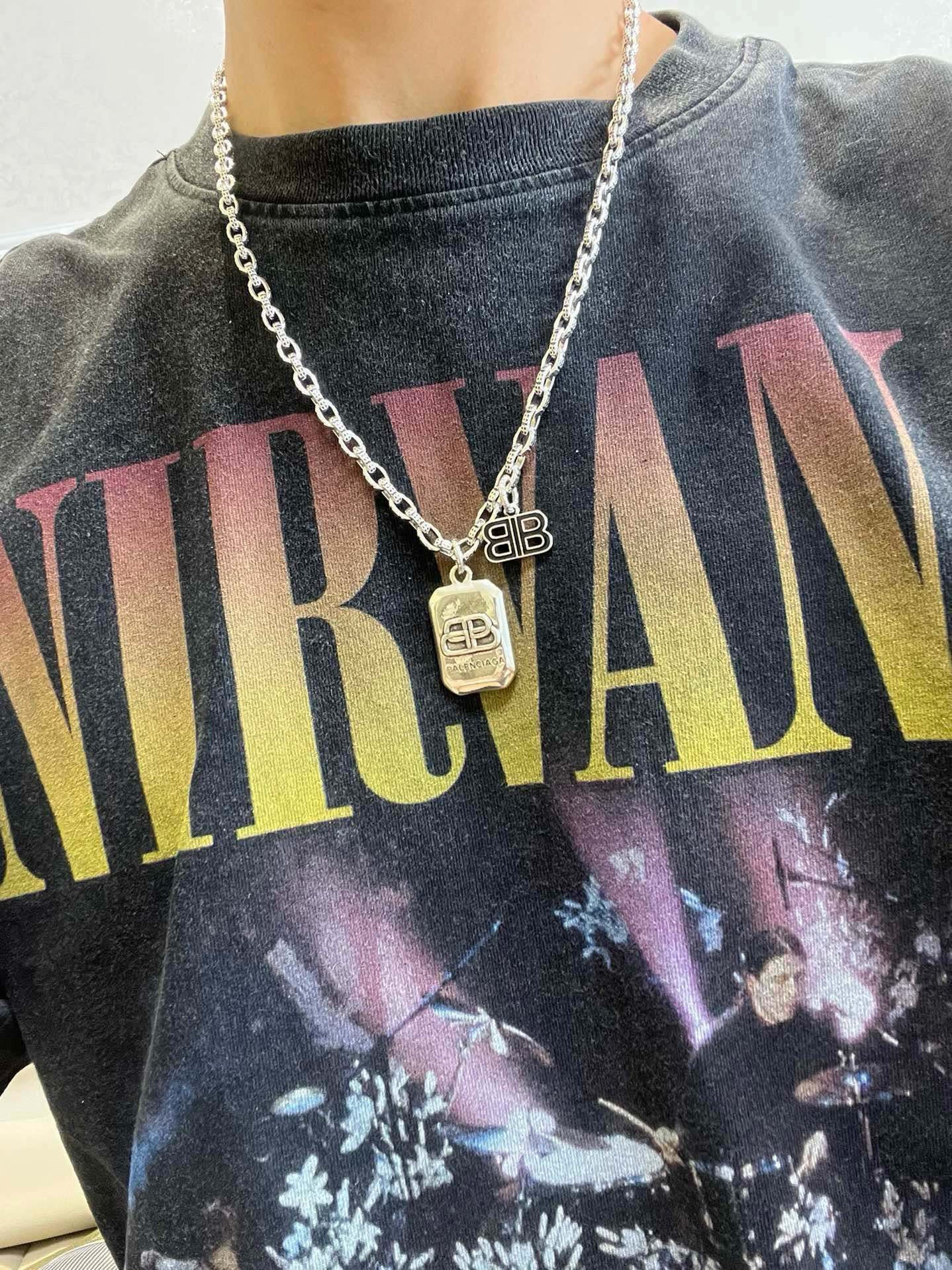 LuxluxHouse Best Quality Accessories Necklace Balenciaga