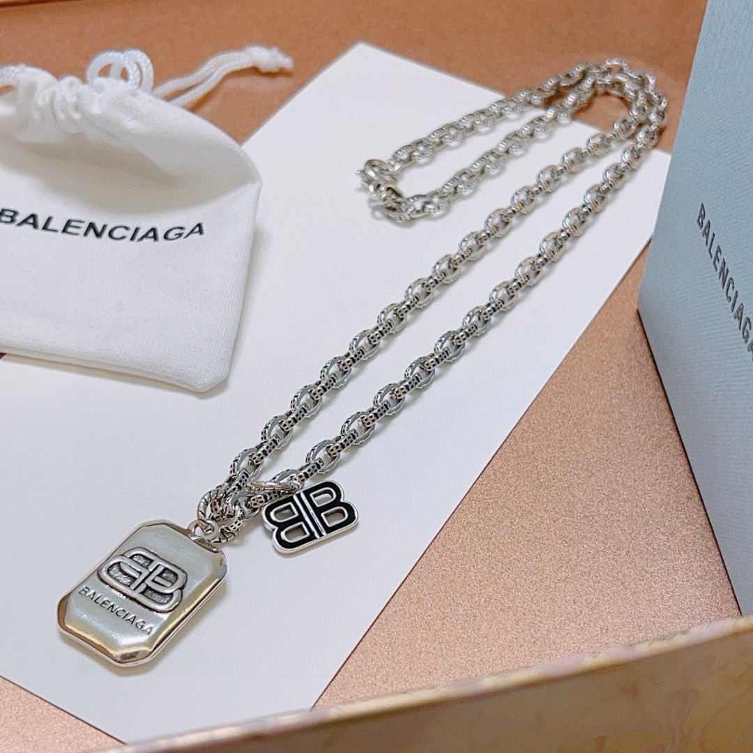 LuxluxHouse Best Quality Accessories Necklace Balenciaga