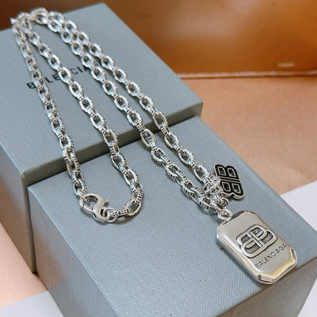 LuxluxHouse Best Quality Accessories Necklace Balenciaga