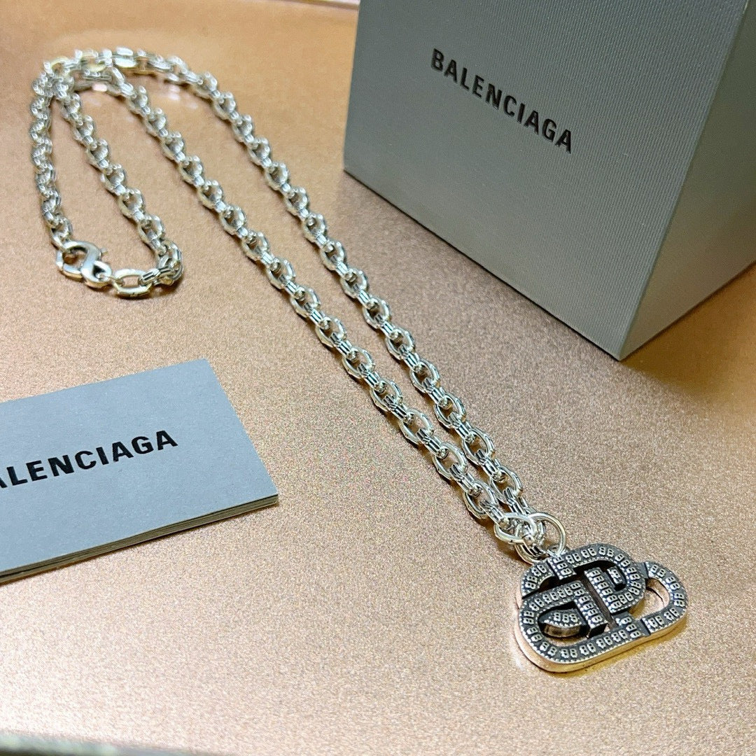 LuxluxHouse Best Quality Accessories Necklace Balenciaga