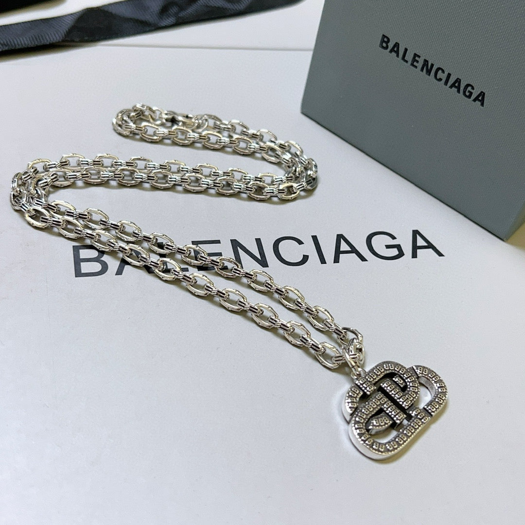 LuxluxHouse Best Quality Accessories Necklace Balenciaga