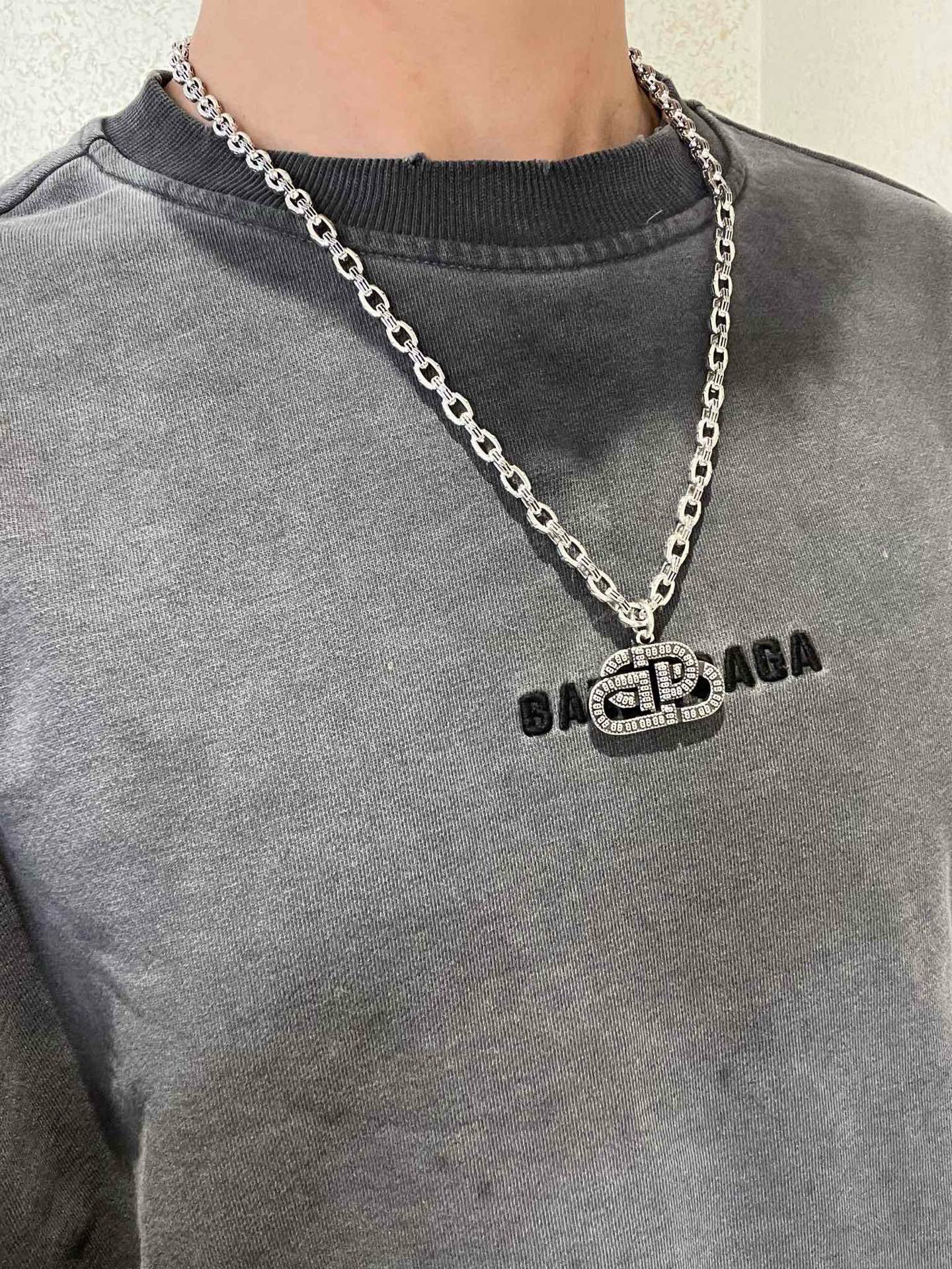 LuxluxHouse Best Quality Accessories Necklace Balenciaga