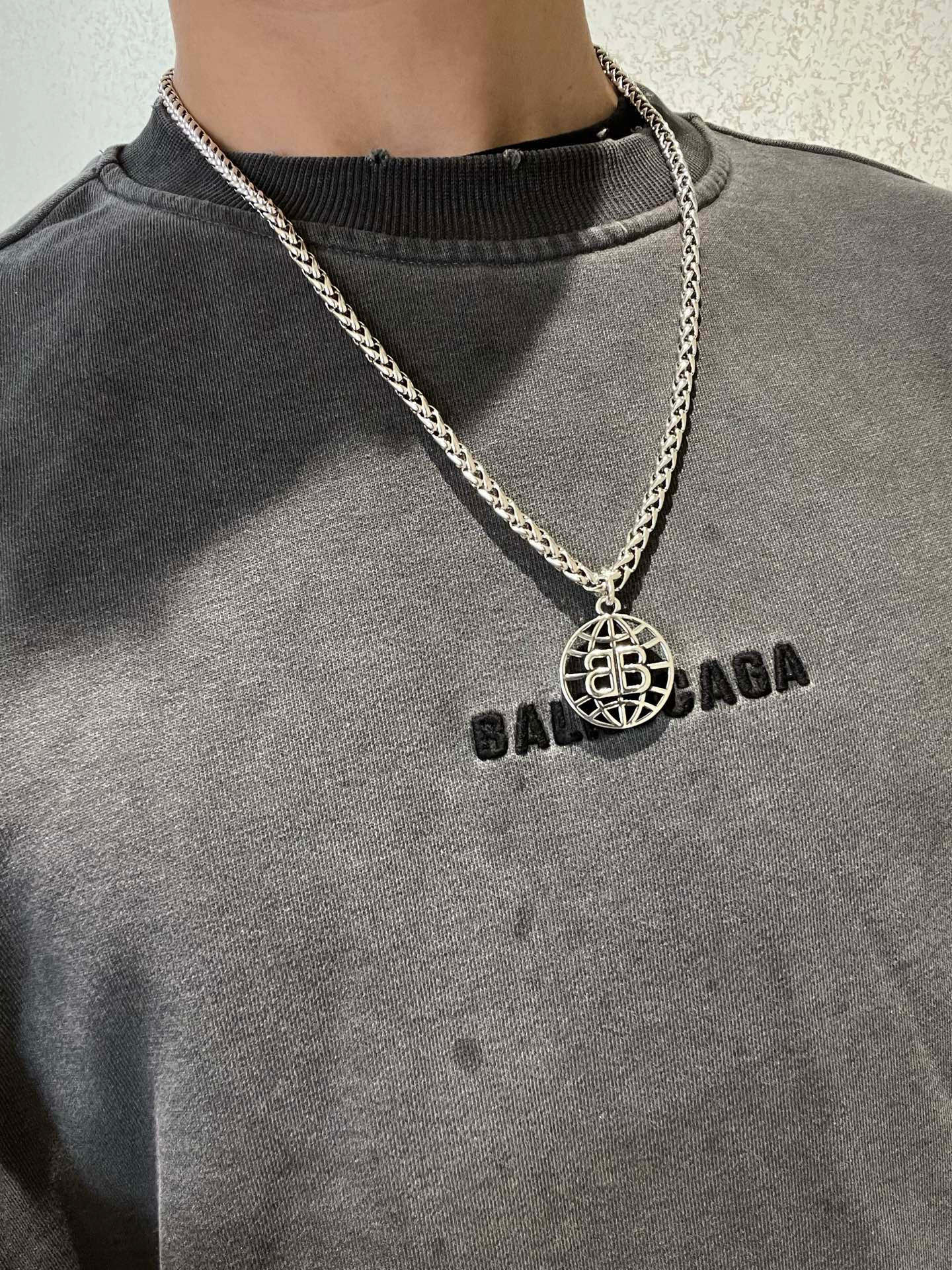 LuxluxHouse Best Quality Accessories Necklace Balenciaga