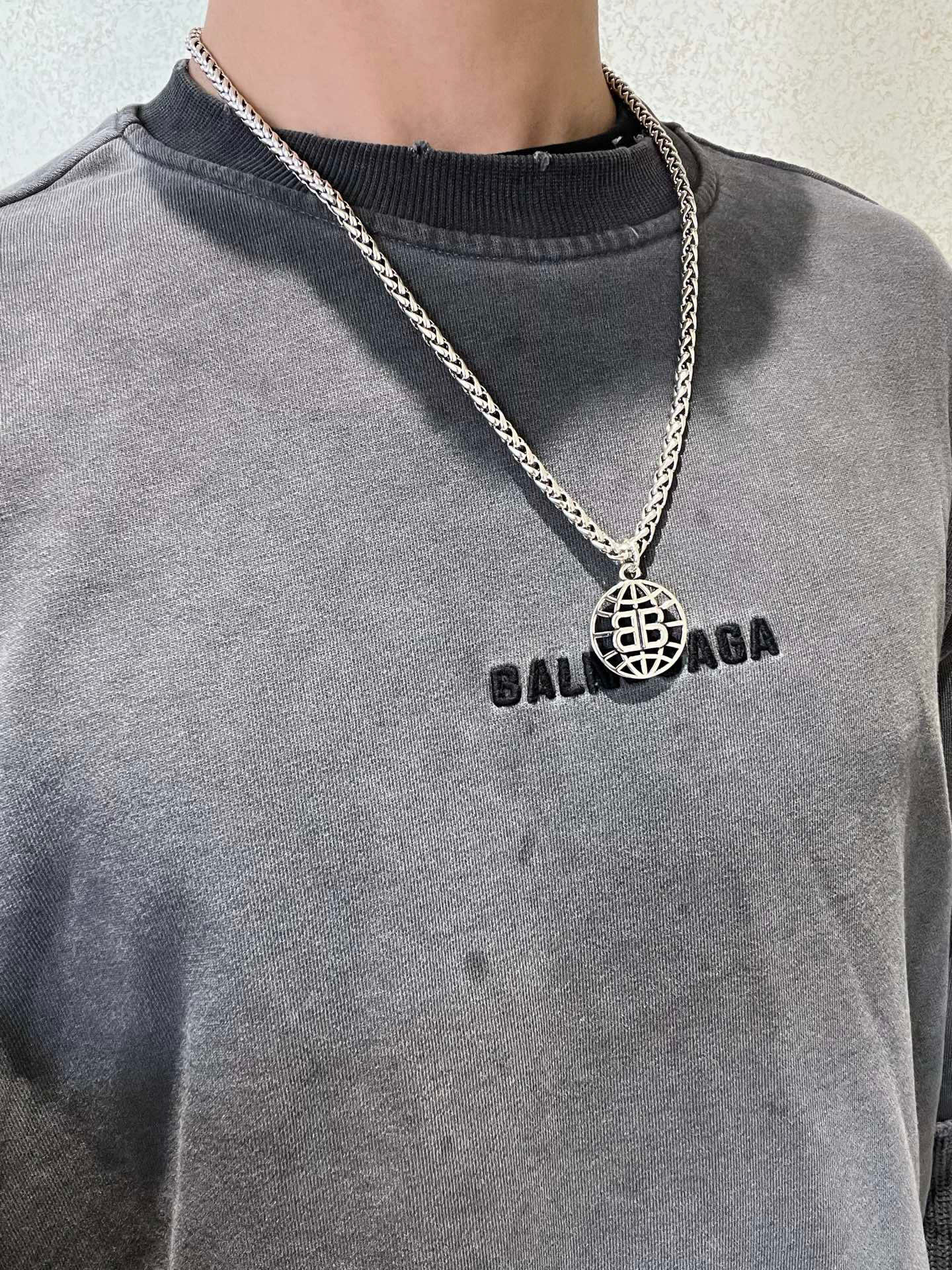 LuxluxHouse Best Quality Accessories Necklace Balenciaga