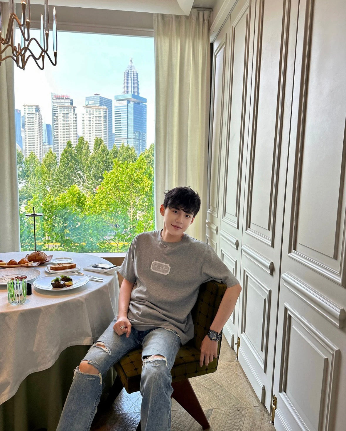 LuxluxHouse Best Quality Clothes T-shirt Dior