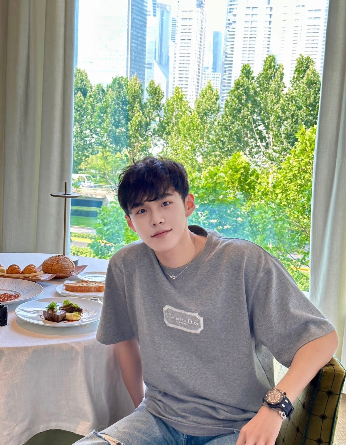LuxluxHouse Best Quality Clothes T-shirt Dior