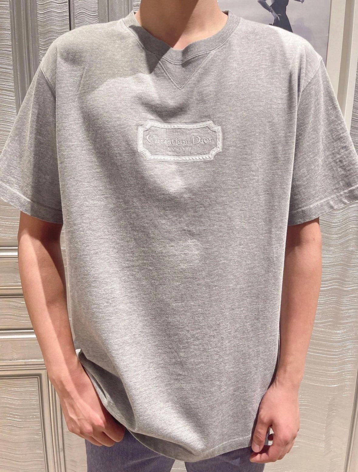 LuxluxHouse Best Quality Clothes T-shirt Dior