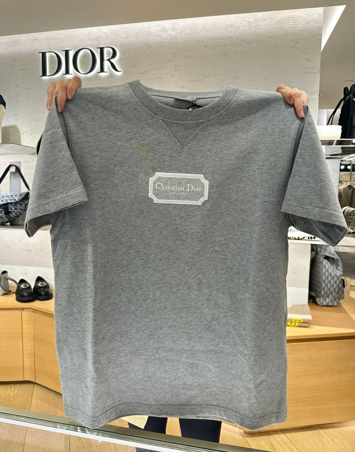 LuxluxHouse Best Quality Clothes T-shirt Dior