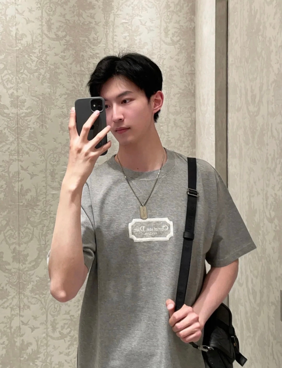 LuxluxHouse Best Quality Clothes T-shirt Dior
