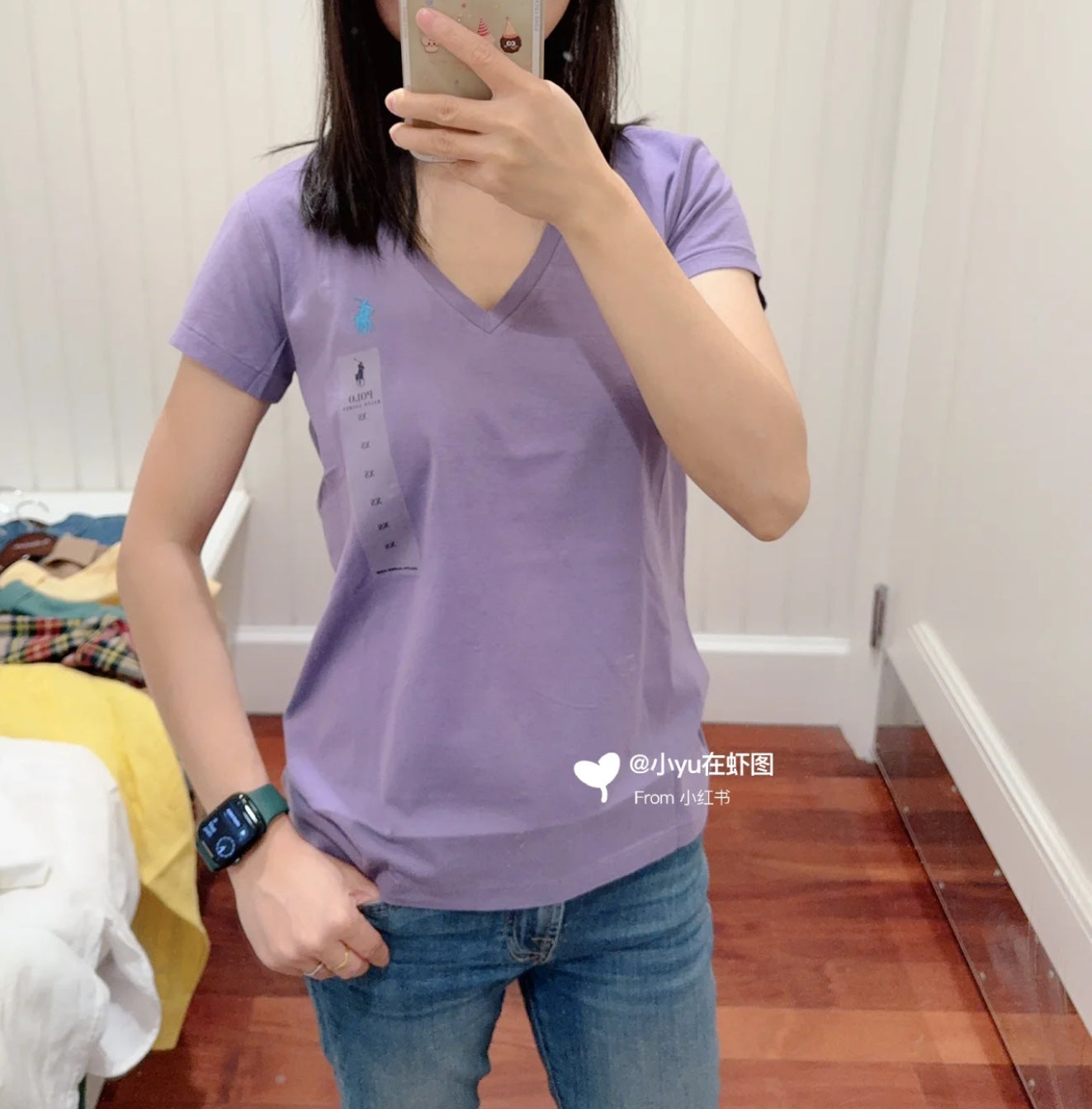 LuxluxHouse Best Quality Clothes Ralph Lauren T-shirt