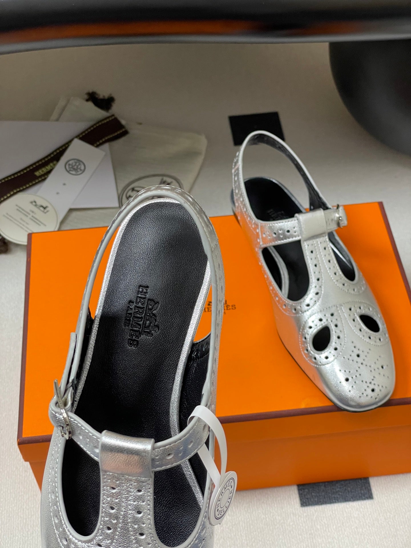 LuxluxHouse Best Quality Women Shoes Hermes