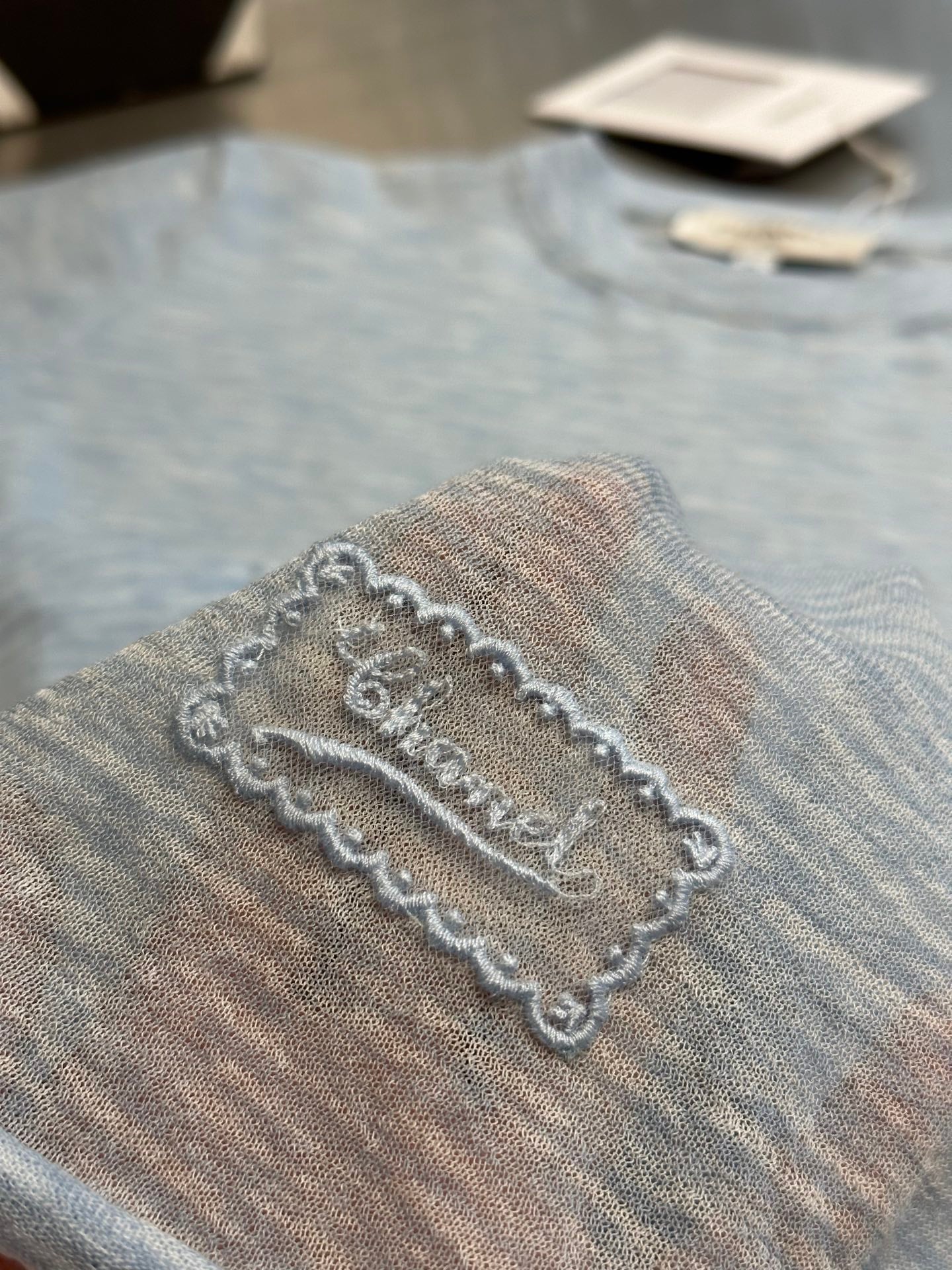 LuxluxHouse Best Quality Clothes T-shirt Celine