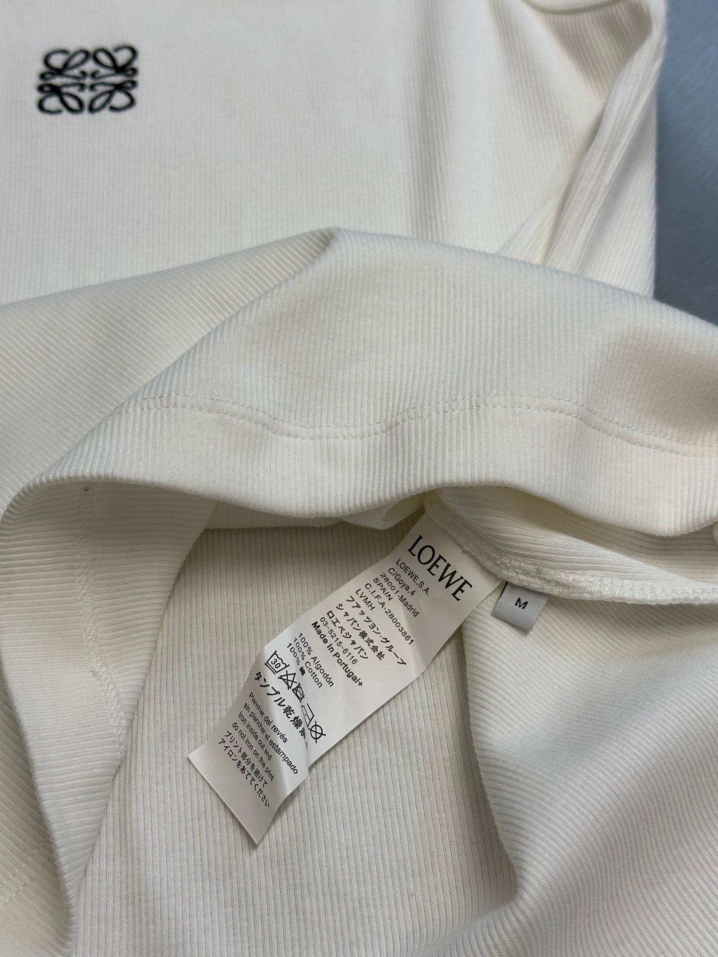 LuxluxHouse Best Quality Clothes T-shirt Loewe