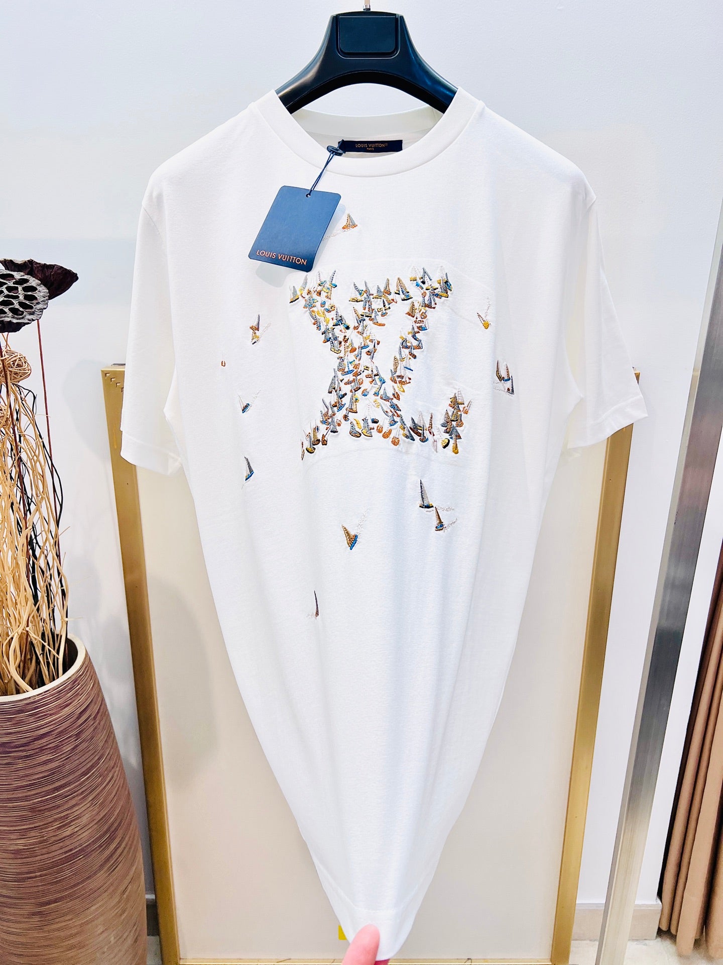 LuxluxHouse Best Quality Clothes T-shirt Louis Vuitton