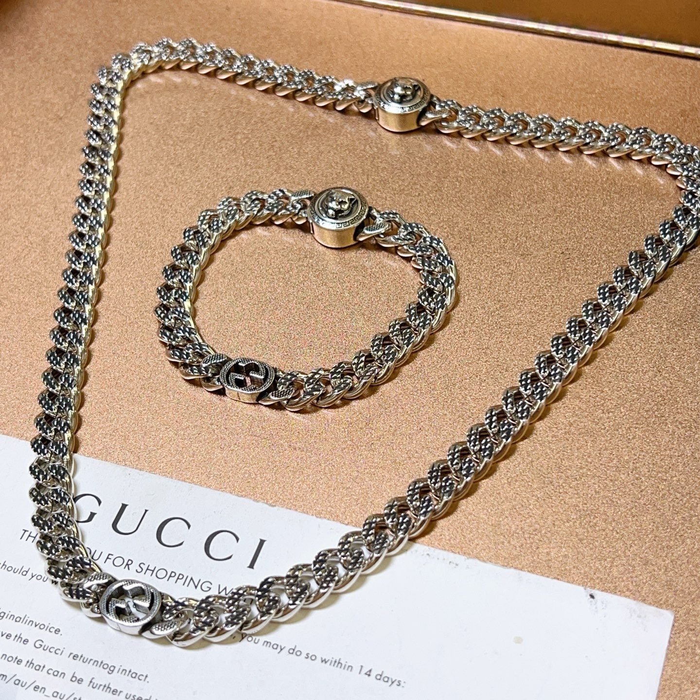 LuxluxHouse Best Quality Accessories Gucci Necklace